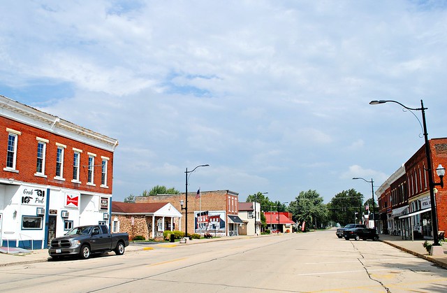 Main Street - Tampico, Illinois