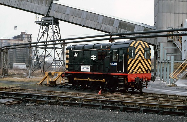 HL1007 (08 867) at Winnington Soda Ash Works, Cheshire.
