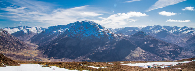 Kintail ( The Highlands)