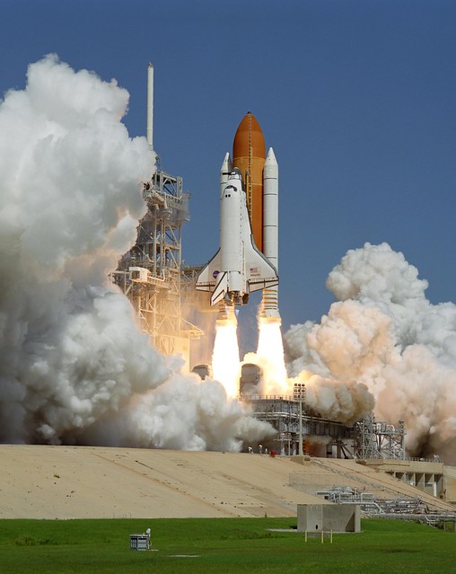 #TBT: STS-115 Launches to ISS – Sept. 9, 2006