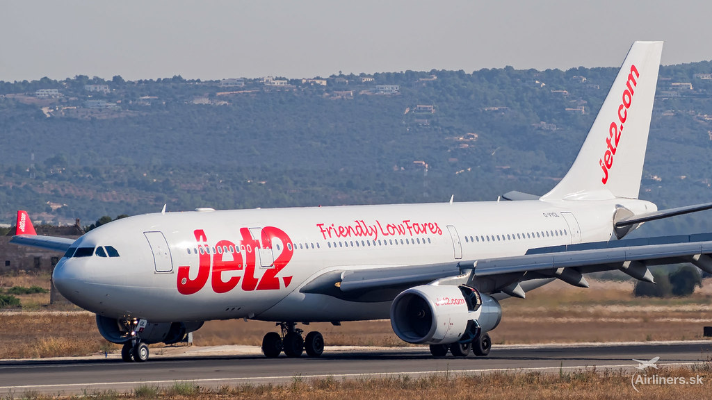 G-VYGL Jet2 Airbus A330-243
