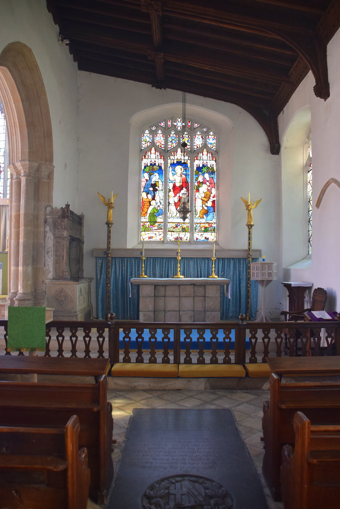 south aisle chapel (riddel posts by Ninian Comper) | Flickr