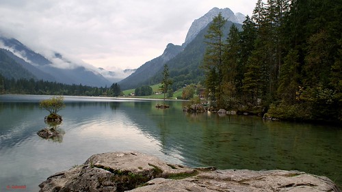 Hintersee by Günni 52, 2015 bayern deutschland hintersee landschaft