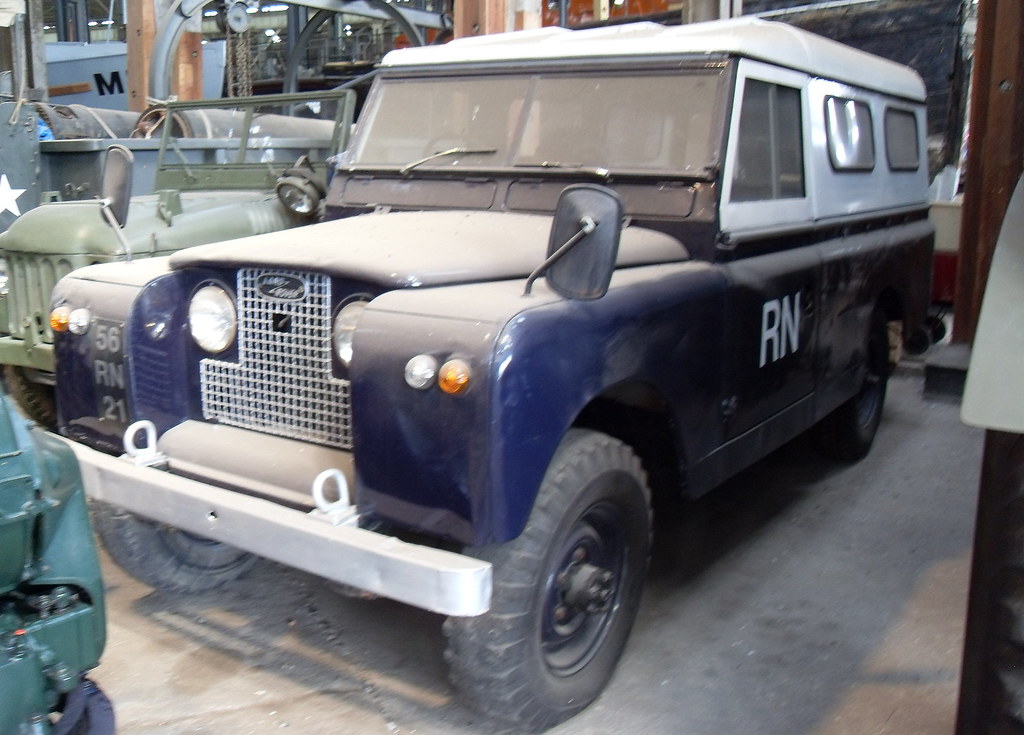 1960s Land Rover Series IIA | Chatham Historic Dockyard, Cha… | Flickr