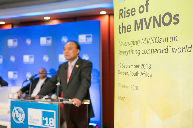 ITU Specialized Session - Rise of the MVNOs: leveraging MVNOs in an ‘everything connected’ world