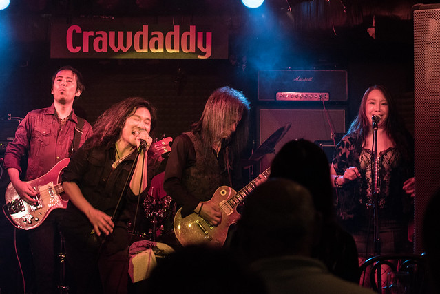 Molten Gold live at Crawdaddy Club, Tokyo, 15 Sep 2018 -00130