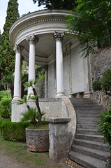 Le lac de Côme : la Villa Monastero