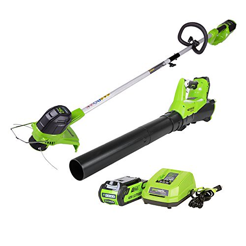 Cheap Greenworks 40V Cordless String Trimmer & Blower Combo Pack STBA40B210 | by bestcordlessdrillsusa1