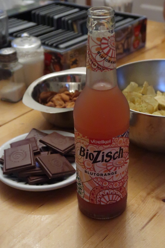 Limonade „BioZisch Blutorange“ | Gesellschaftsspielabend bei… | Flickr