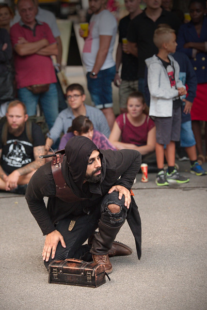 Buskers Festival Vienna 2018