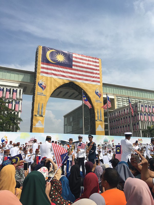 MERDEKA. Malaysia’s 61st Independence Day at Putrajaya. #310818 #malaysia #new #celebrate #patriot #photo