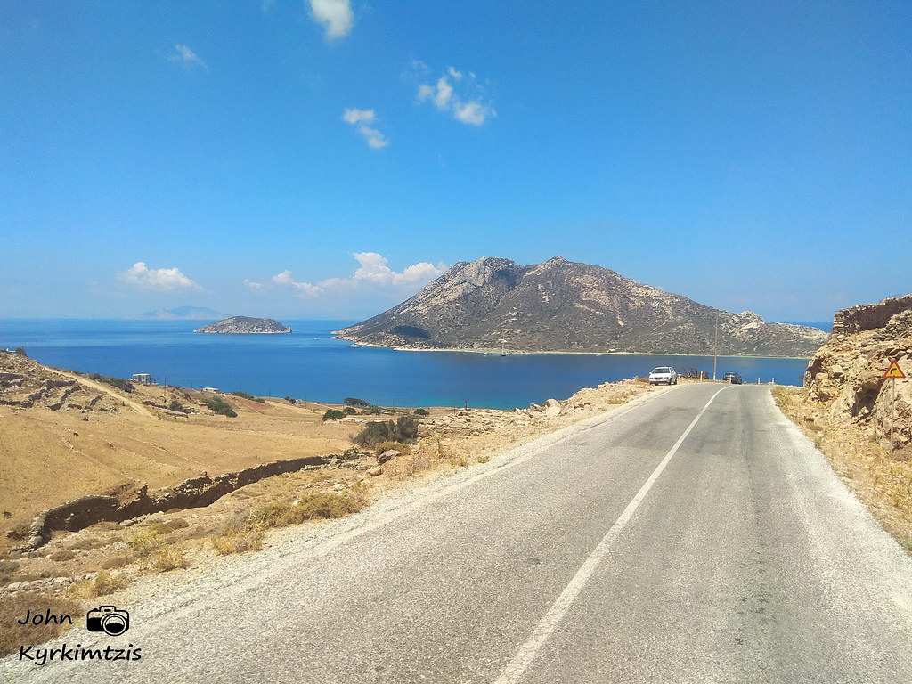 Nikouria view, Amorgos Island
