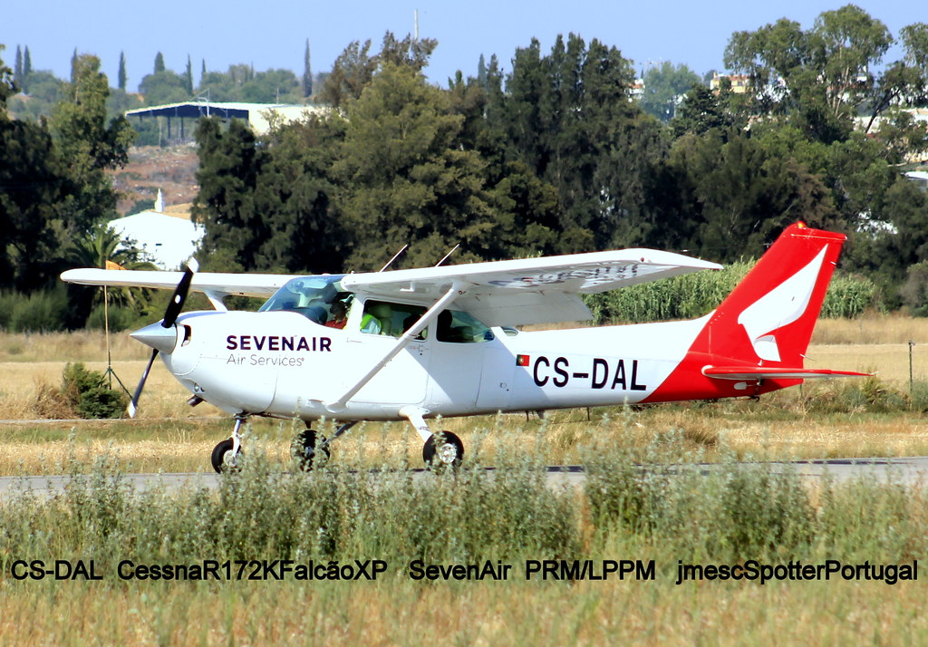CS-DAL Cessna R172K Falcão XP SevenAir jmescSpotterPortugal