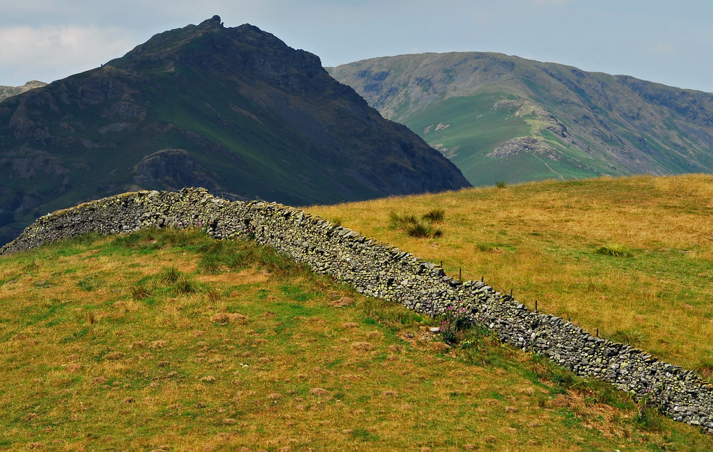 Dry Stone Wall Landscape 2