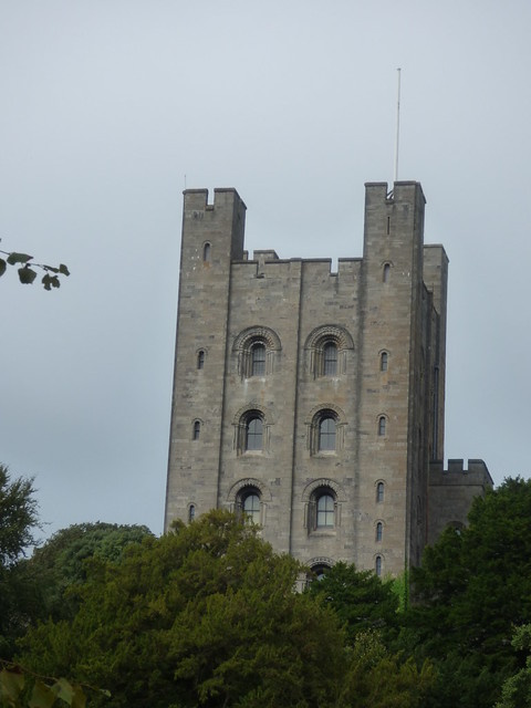 Penrhyn Castle - tower