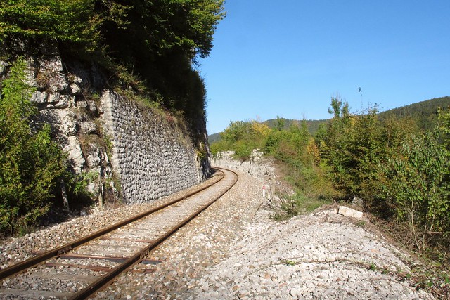 Ligne SNCF vers Morez