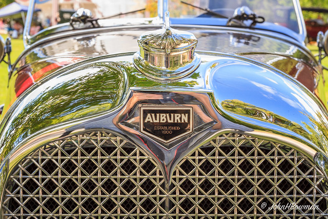 Auburn Radiator Badge