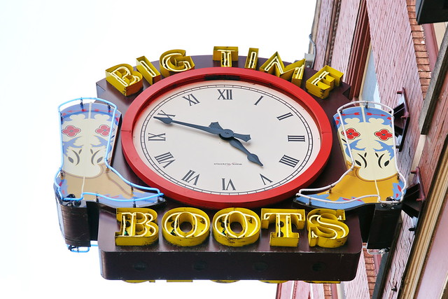 Big Time Boots Broadway Nashville TN 11.6.2018 1465