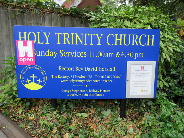 Holy Trinity Church, Chesterfield 2018