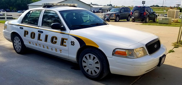 Winterset Police Ford Crown Victoria Unit 13