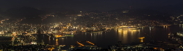 Nagasaki Harbour view (2)