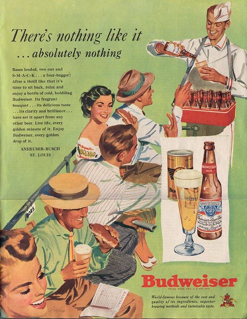 Budweiser Beer - 1949