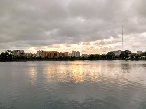 2018 09 sep bade pond park dusk sunset yzu 九月 日落 黃昏 埤塘 公園 八德