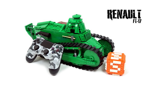 Renault FT-17 | by SarielLego