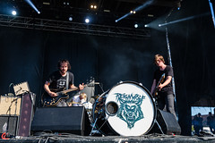 Reignwolf en Riot Fest Chicago 2018
