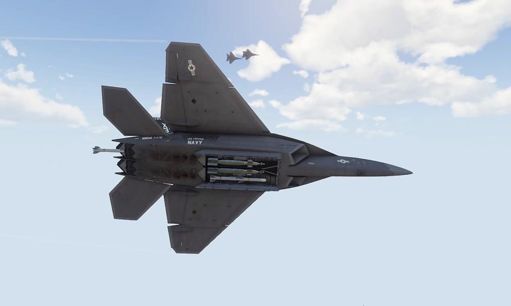 Arma 3 F/A-181 Black Wasp II missile (2)