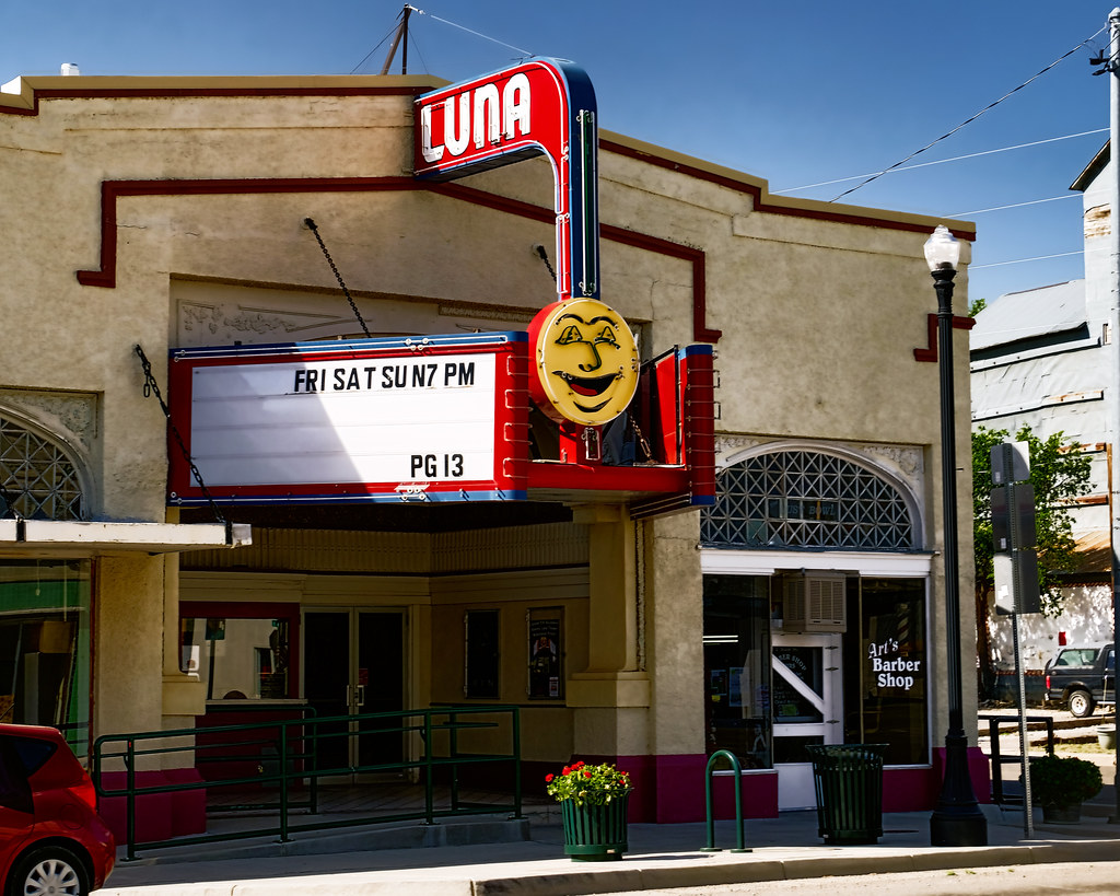 LUNA See | A look at the Incredible LUNA theater in Clayton,… | Flickr