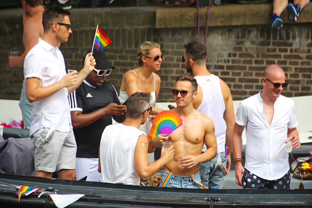 Amsterdam Pride 2018 (Netherlands) | Prinsengracht 04/08/201… | Flickr