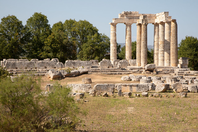 Temple of Zeus | Nemea-1