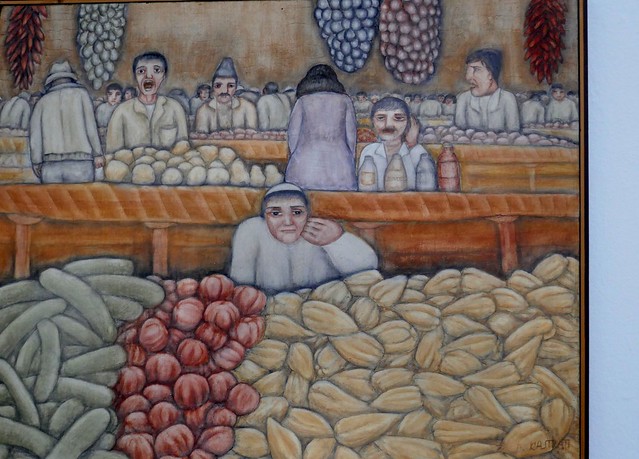 Adem Kastrati, Bit-pazar, Painting