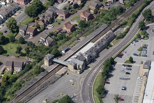 lincolnshire spalding lincs trainstation railwaystation above aerial nikon d810 hires highresolution hirez highdefinition hidef britainfromtheair britainfromabove skyview aerialimage aerialphotography aerialimagesuk aerialview drone viewfromplane aerialengland britain johnfieldingaerialimages fullformat johnfieldingaerialimage johnfielding fromtheair fromthesky flyingover fullframe