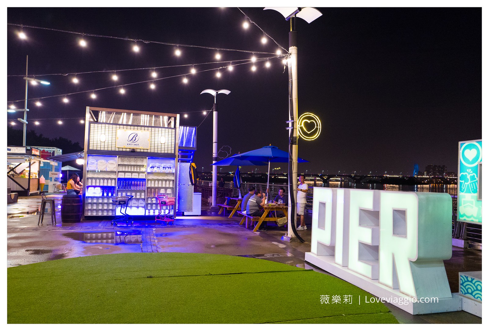 【台北 Taipei】Pier 5大稻埕貨櫃市集 B House百齡罈貨櫃酒吧 城市中的小基地 @薇樂莉 Love Viaggio | 旅行.生活.攝影
