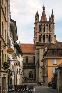 Rue Cité Devant. Lausanne