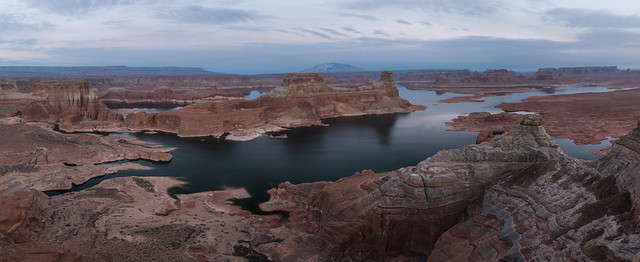 Alstrom Point, Glen Canyon National Recreation Area Panorama