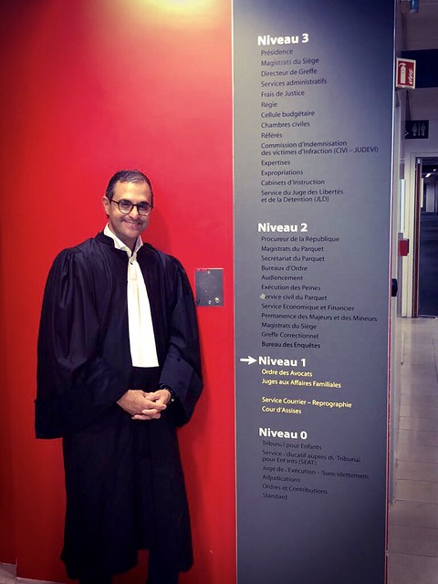 Arash Derambarsh, avocat au Barreau de Paris