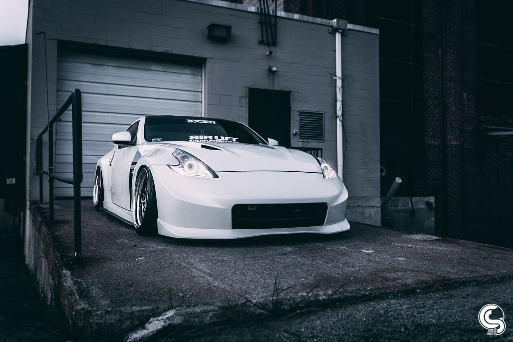 @ymfchino Bagged 370z - Photo by @Seems_Lgt