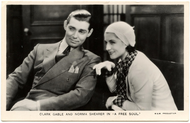 Clark Gable & Norma Shearer (1931)