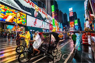 Times Square Rickshaw | by beninfreo