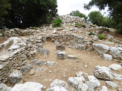 Ses Paisses - archaeological site, settlement house (3)