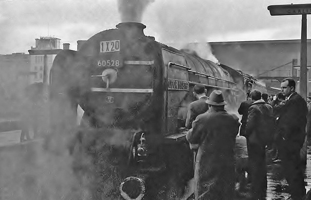 The Waverley Railtour 11th December 1965.