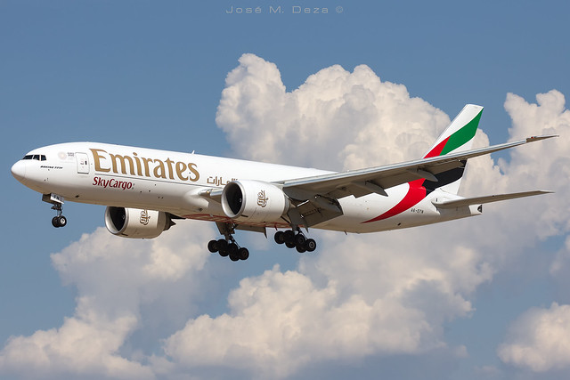 Emirates B777-F1H A6-EFN