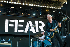 Fear en Riot Fest Chicago 2018