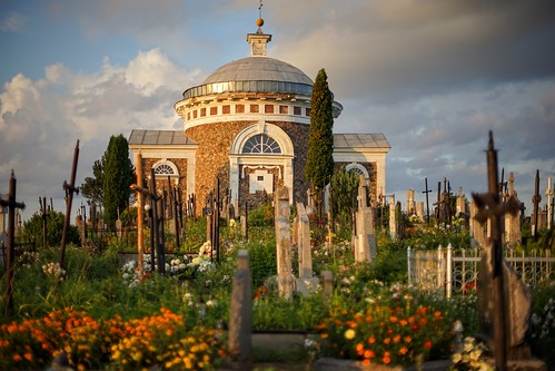turgeliai cemetery lithuania sunset europe flowers canonfd50mmf14 sonyilce7