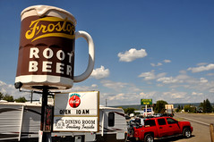 Frostop Old-Fashioned Drive-In, Ashton, Idaho