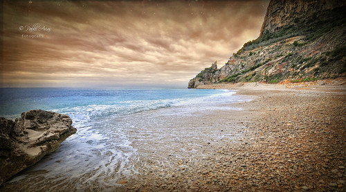 pabloarias photoshop ps capturendx españa photomatix nubes cielo mar agua mediterráneo playa roca paisaje bahía arena montaña costa benitachell alicante