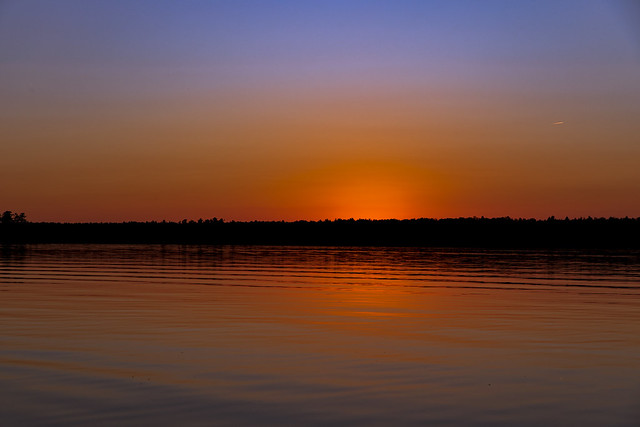 White Lake Sunset